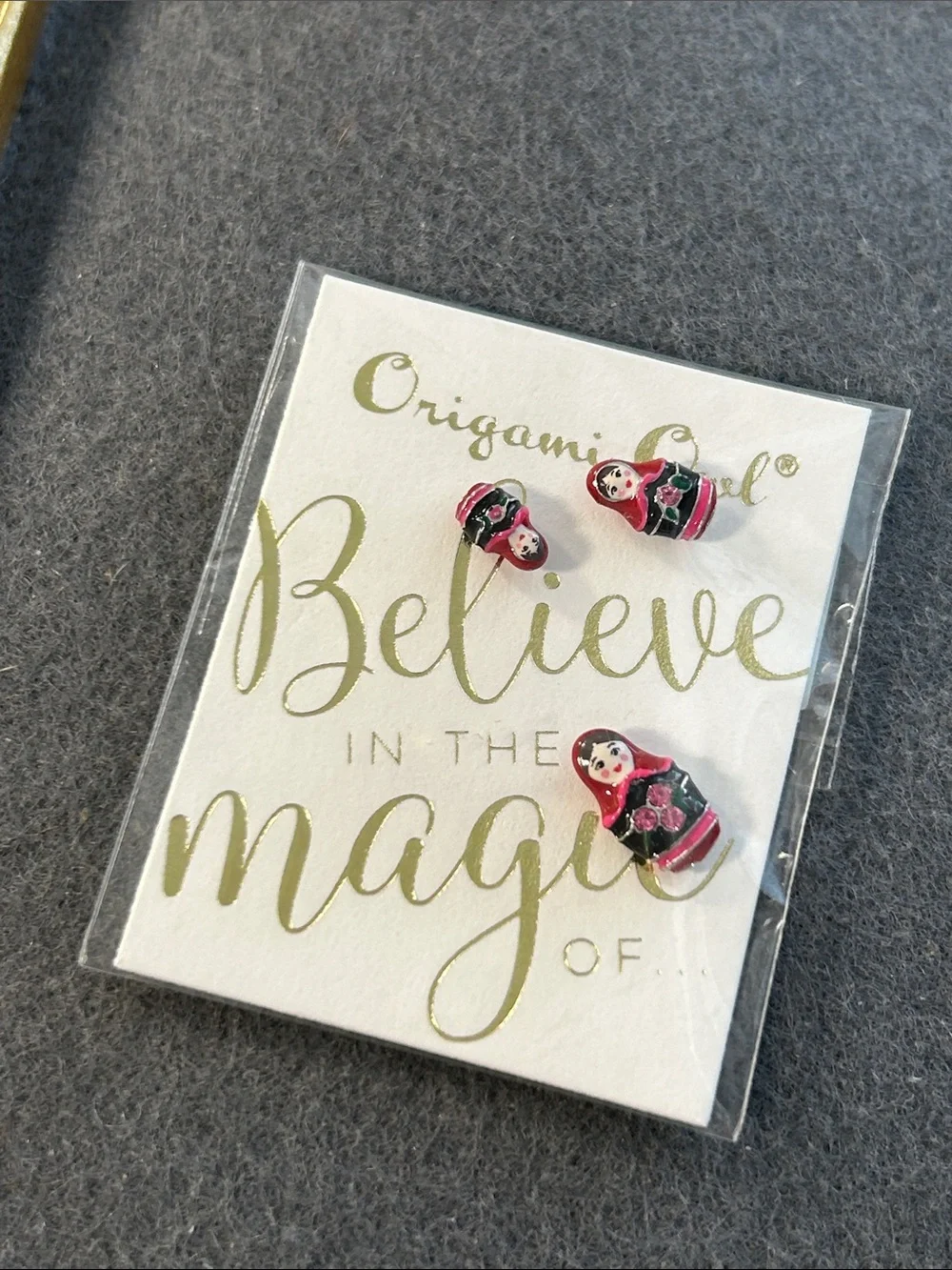 Origami Owl charming Russian Matryoshka Charms